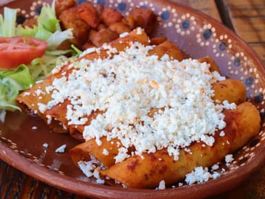 Enchiladas Rojas