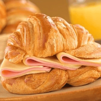 Croissant Jamón y Queso