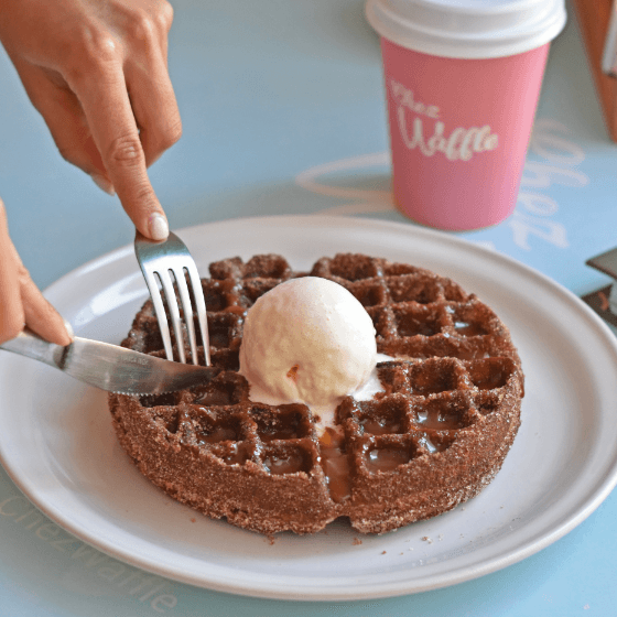 Churro Waffle