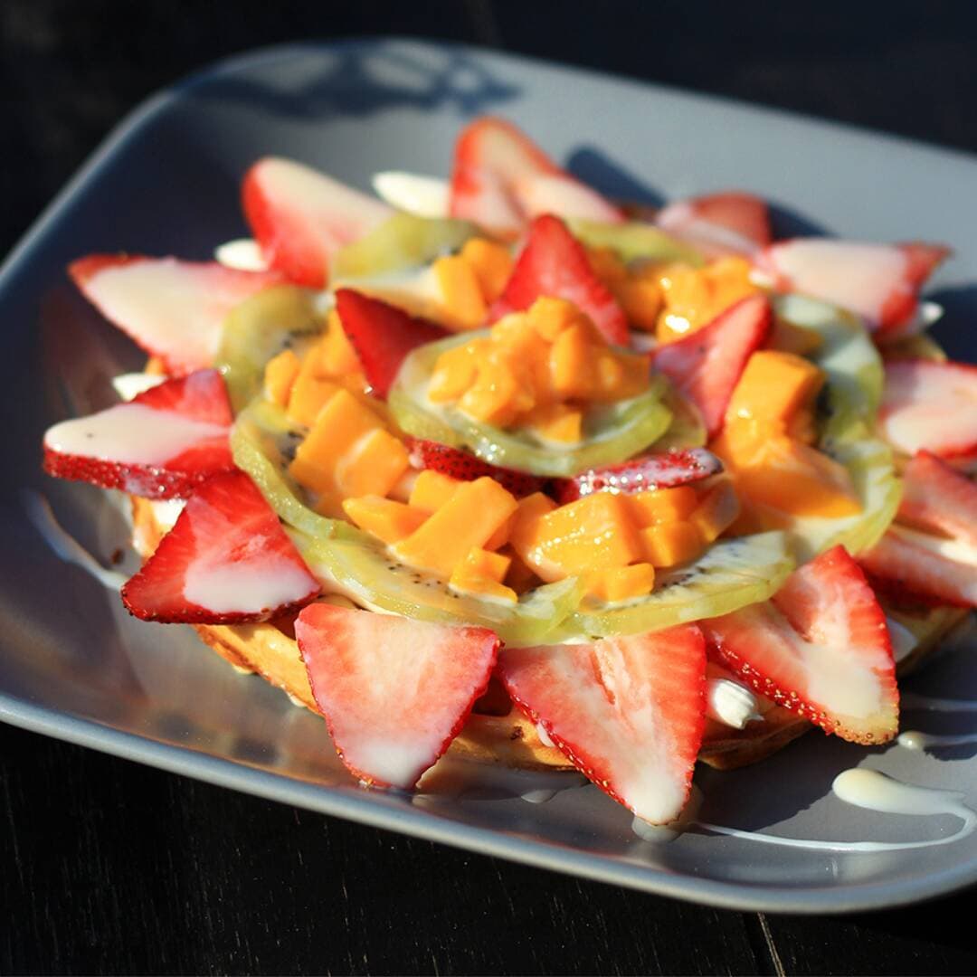 Waffle Tropical