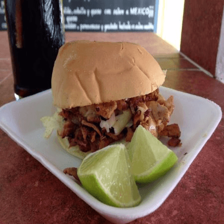 Redonda Carne Pastor