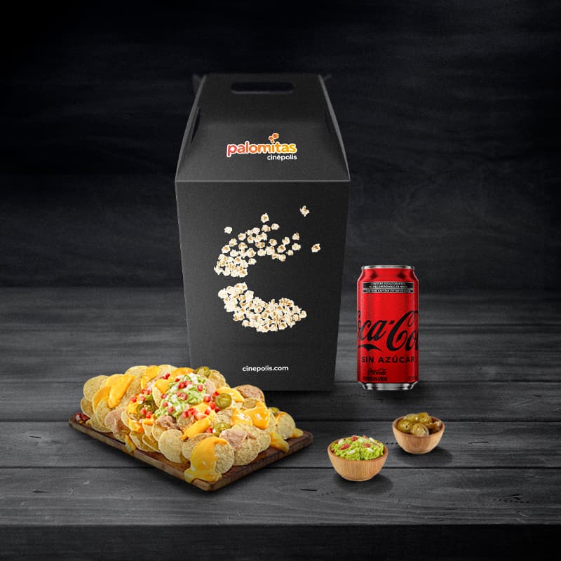Combo Nachos Individual