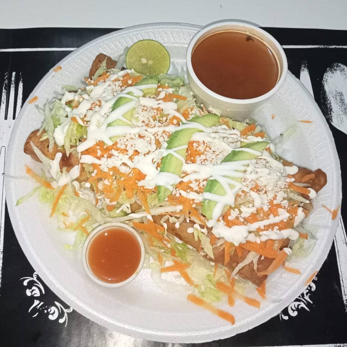 Combo Promo de Chimichangas