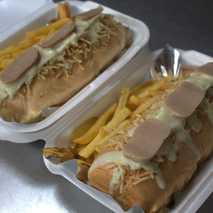 2 Butiperros + 2 Francesas