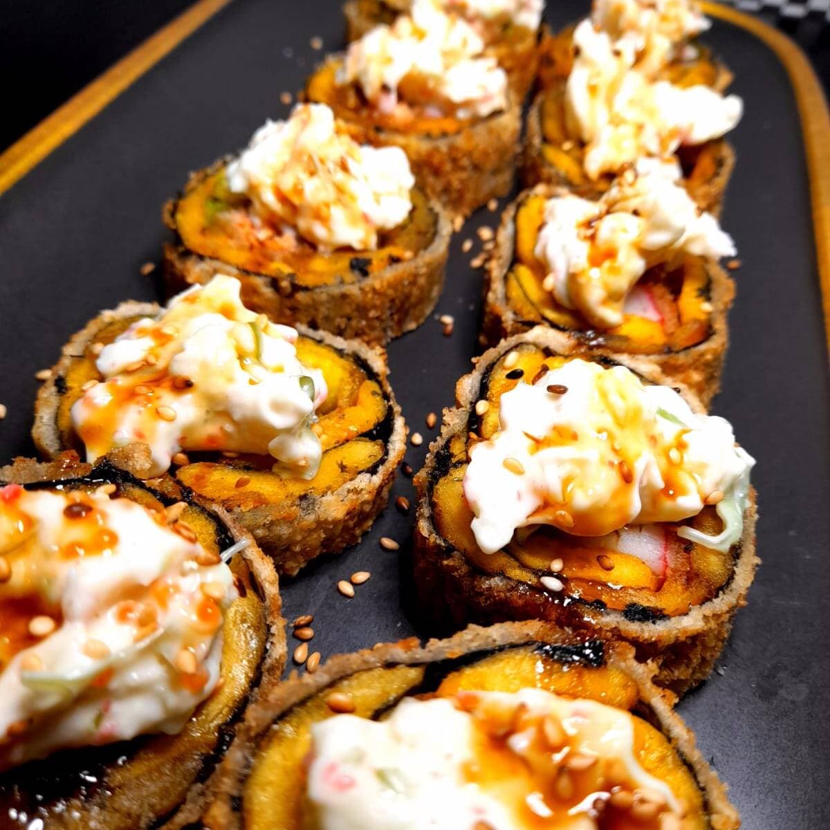Plátano Apanado Roll