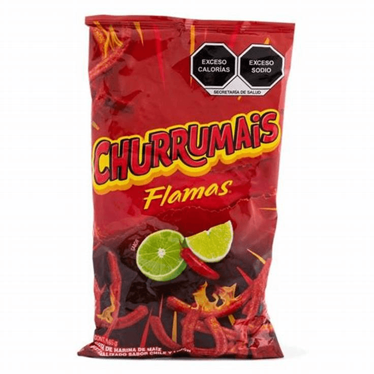 CHURRIMAIS FLAMAS 70 G