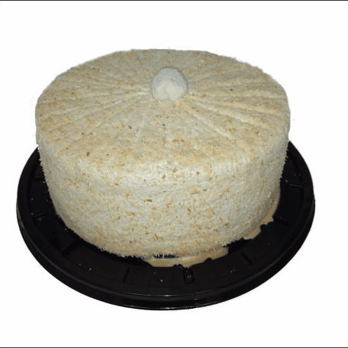 Pastel Trufa de Coco Chico