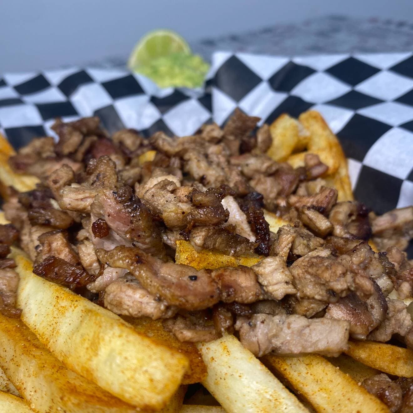 Orden de papas terraza