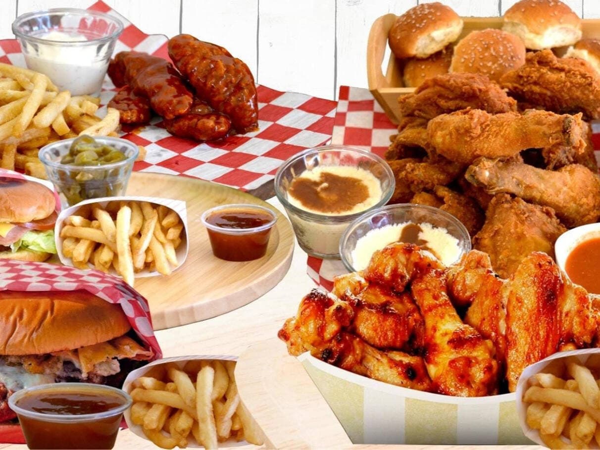 Crunchy Fried Chicken (Centro)