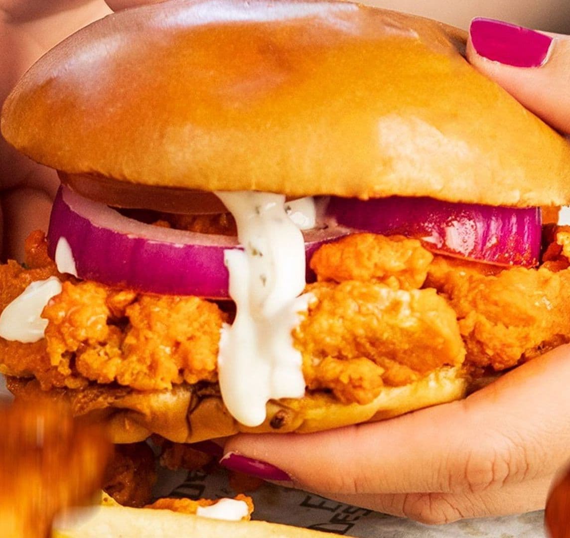 Hamburguesa con boneless