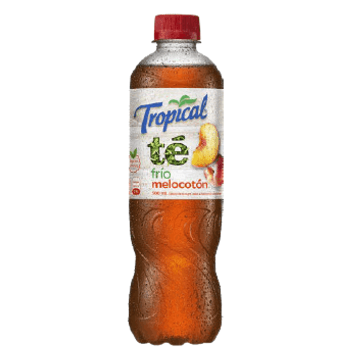 Tropical  melocotón 500ml