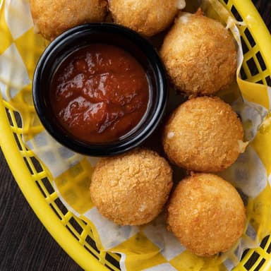 Bombas de Queso