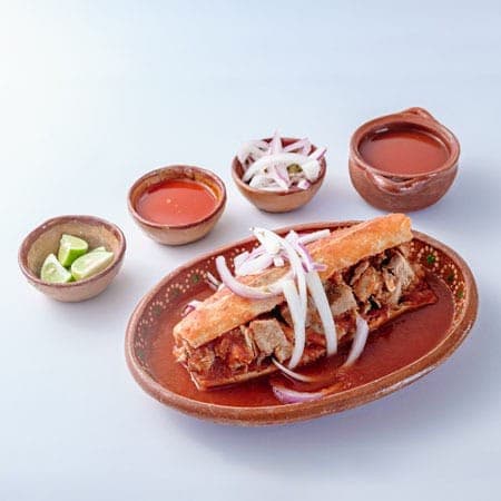 Torta Ahogada “La Original”