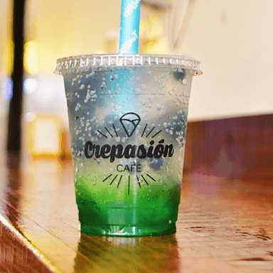 Manzana Verde Soda Italiana