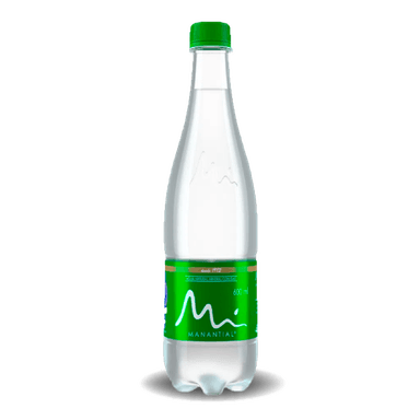 Manantial con Gas 600ml