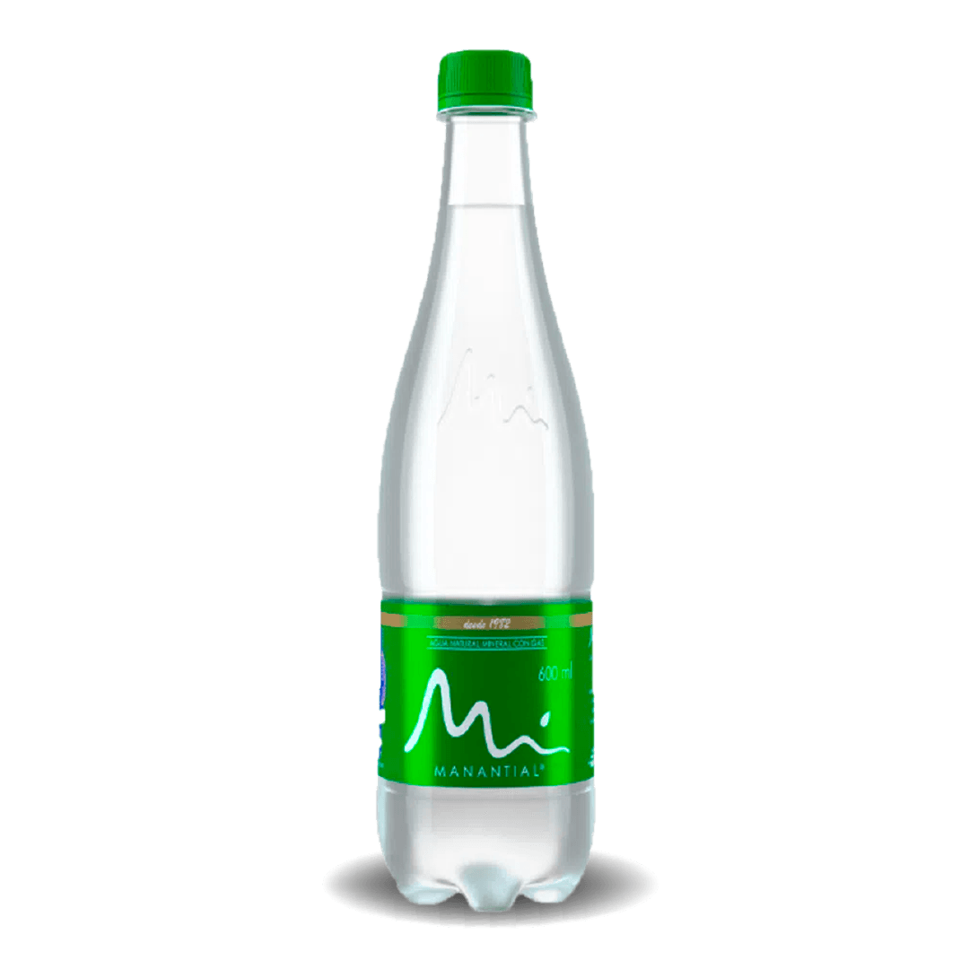 Manantial con Gas 600ml