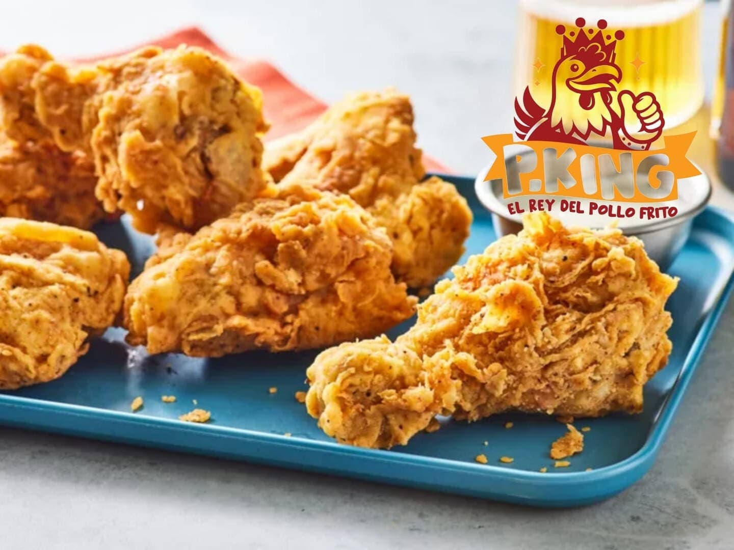 P.King El Rey del Pollo Frito