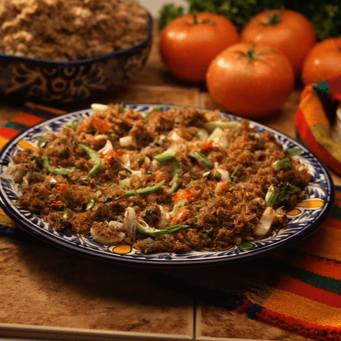 Machaca a la Mexicana 🥩