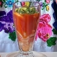 Coctel Grande De Camarón más Refresco