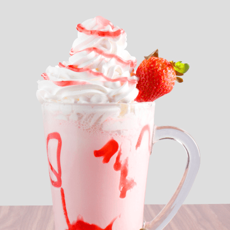 Malteada Fresa