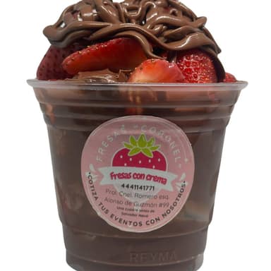 FRESAS CON NUTELLA