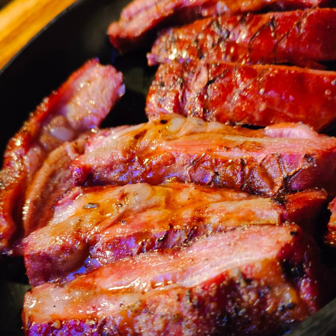 Combo COSTILLA BUFALO  400 gr