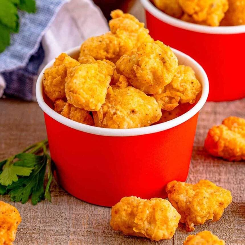 Palomitas de Pollo (500 Gramos)