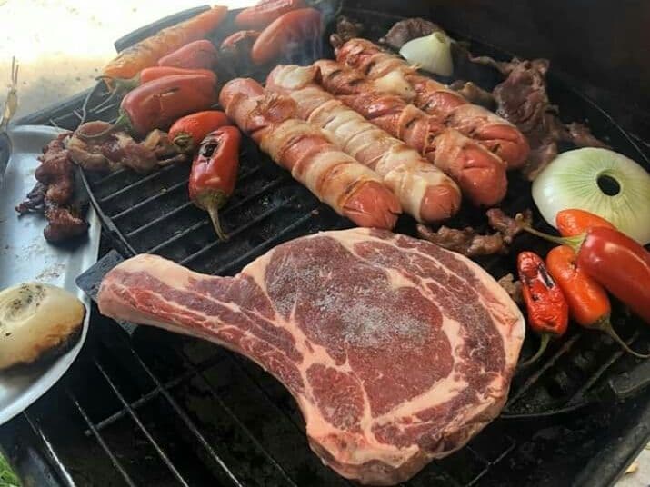 La parrilla del Tio Charls