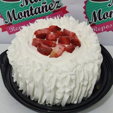 Mini Pastel Fresas 5 Personas