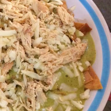 Chilaquiles de tu preferencia