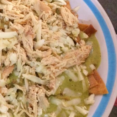 Chilaquiles de tu preferencia