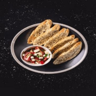 Bruschettas Caprese