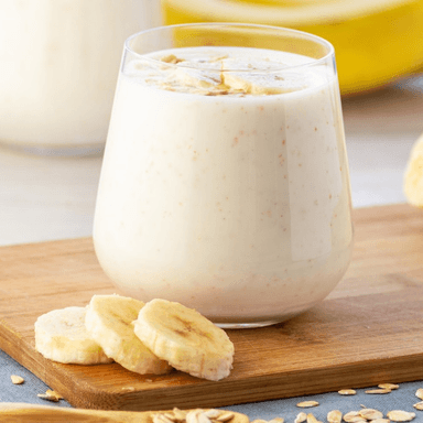 Licuado de Plátano