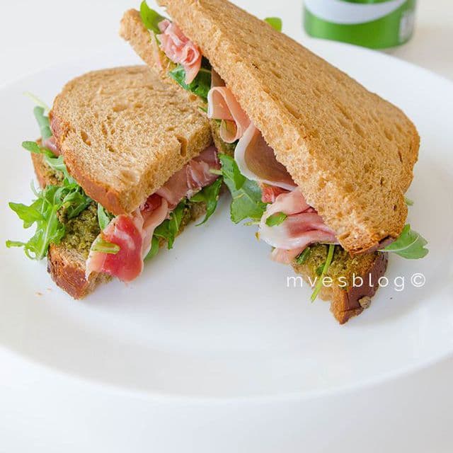 Sandwich de Jamón