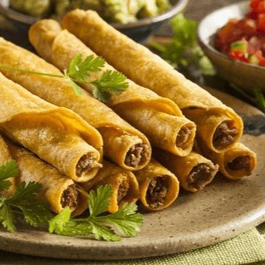 Orden de Tacos Dorados