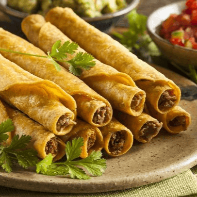 Orden de Tacos Dorados