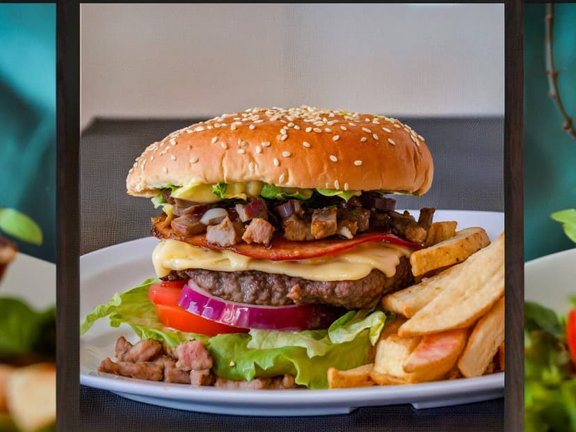 Maki Burguer Comida Mexicana y Japonesa