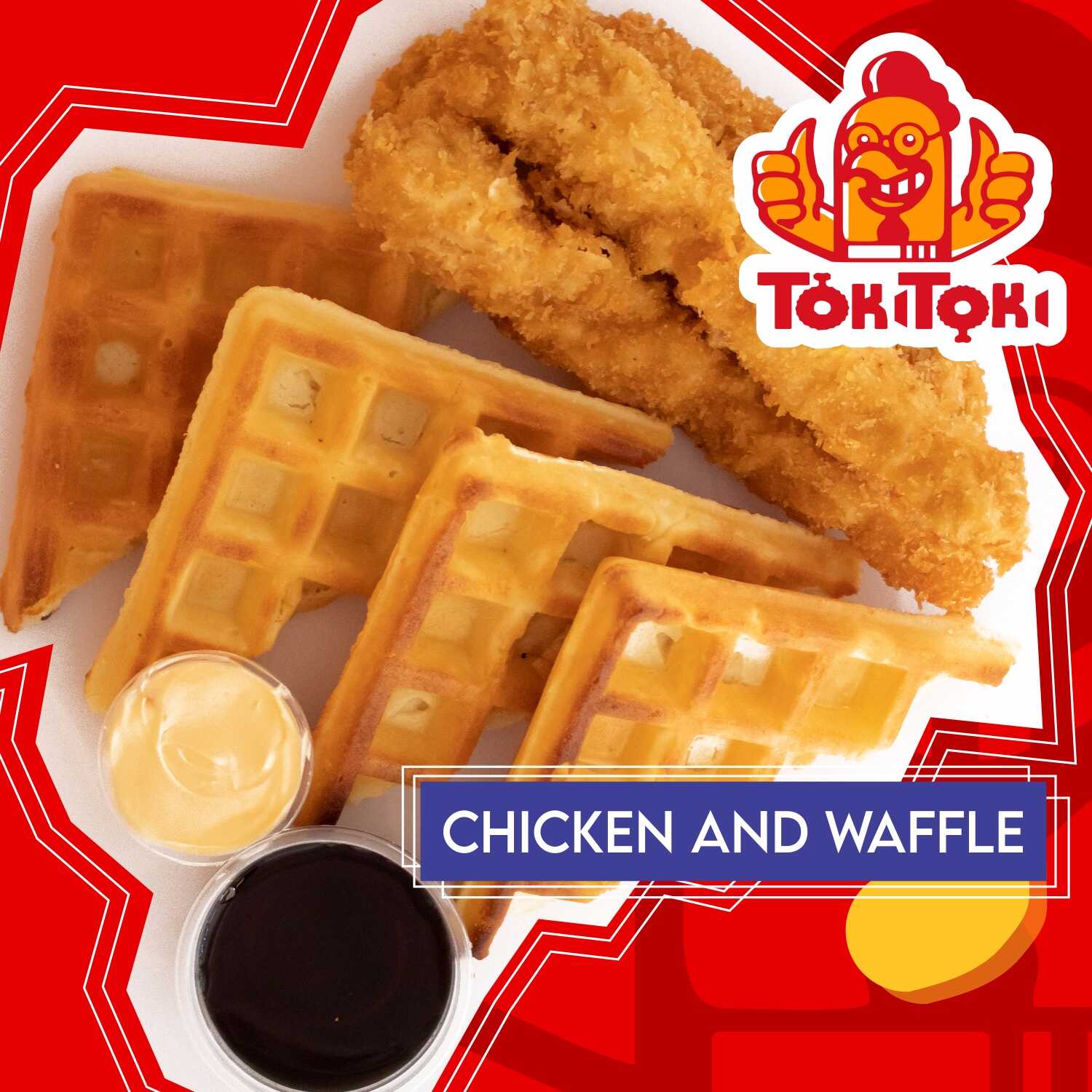 Chicken and Waffle