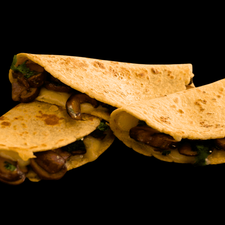 Quesadilla de Champiñones