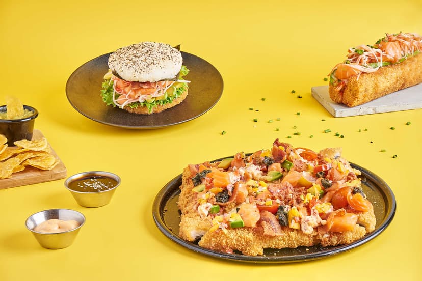 Roll Up Sushi Burrito (Laureles)