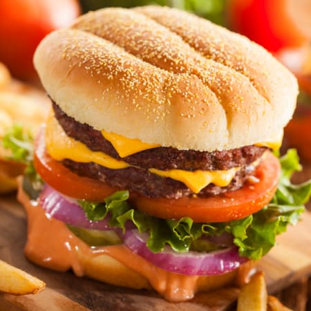 Hamburguesa Especial