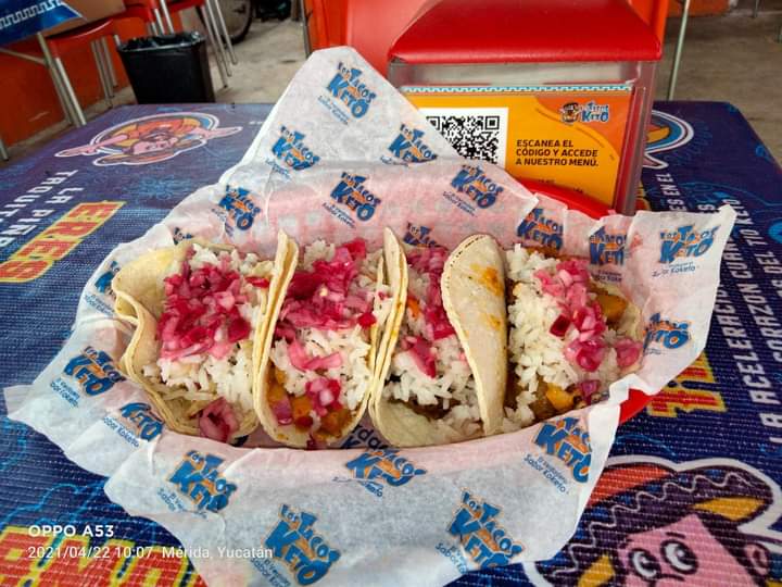Los Tacos del Tío Keto