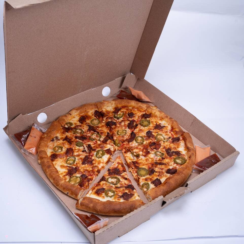 Pizza Sinaloense - Chílorio y Jalapeño