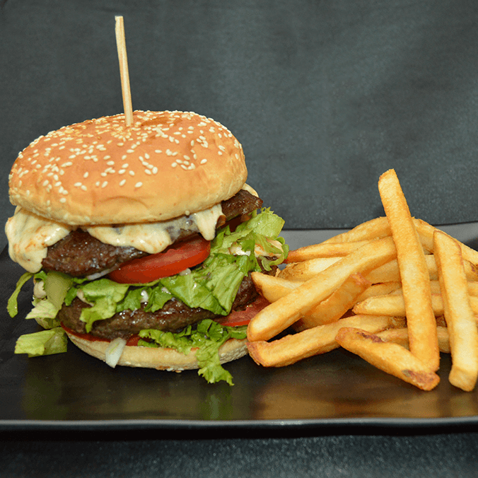 HAMBURGUESA DOBLE