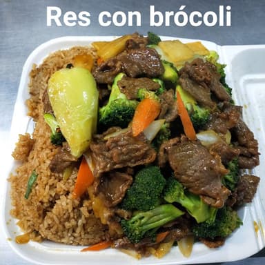Lonche 20 Res con Brócoli