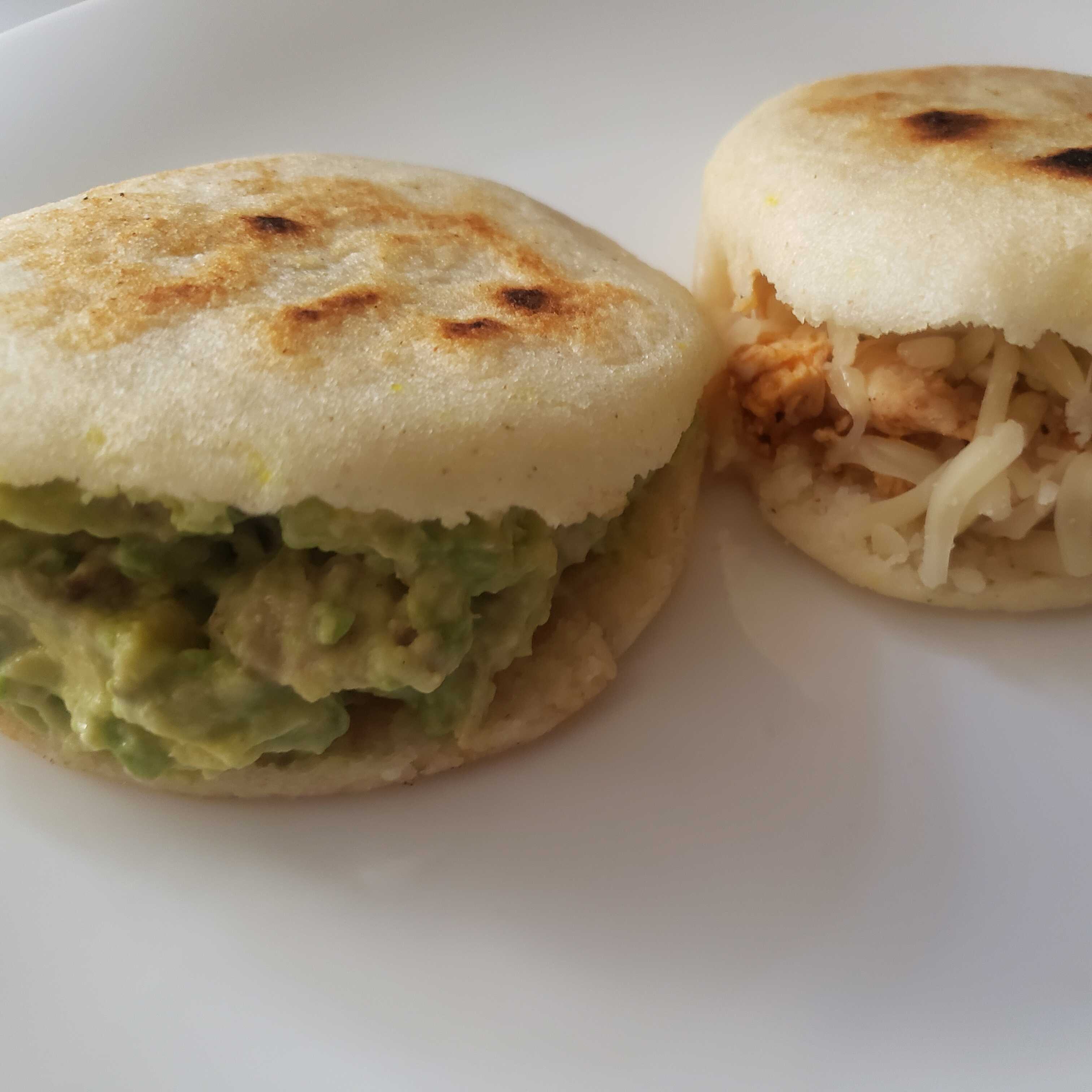 Dúo de Arepas