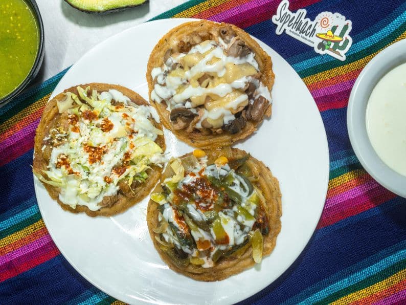 Sope de Queso