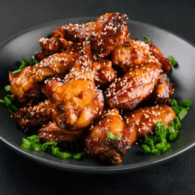 Alitas BBQ 6 uds