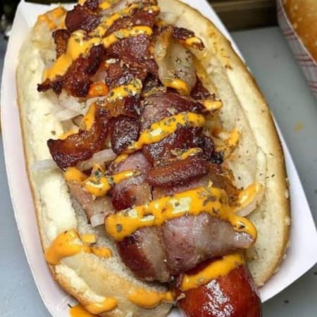HOTCHO POLACA CON TOCINO