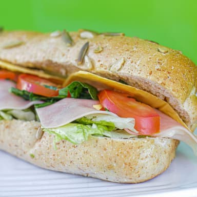 Baguette de jamón